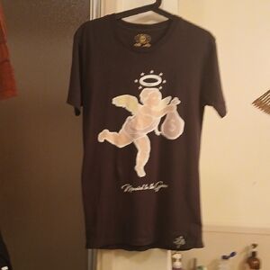 "Married‎ To The Game"Black Graphic, Short Sleeve T-Shirt. Adult S